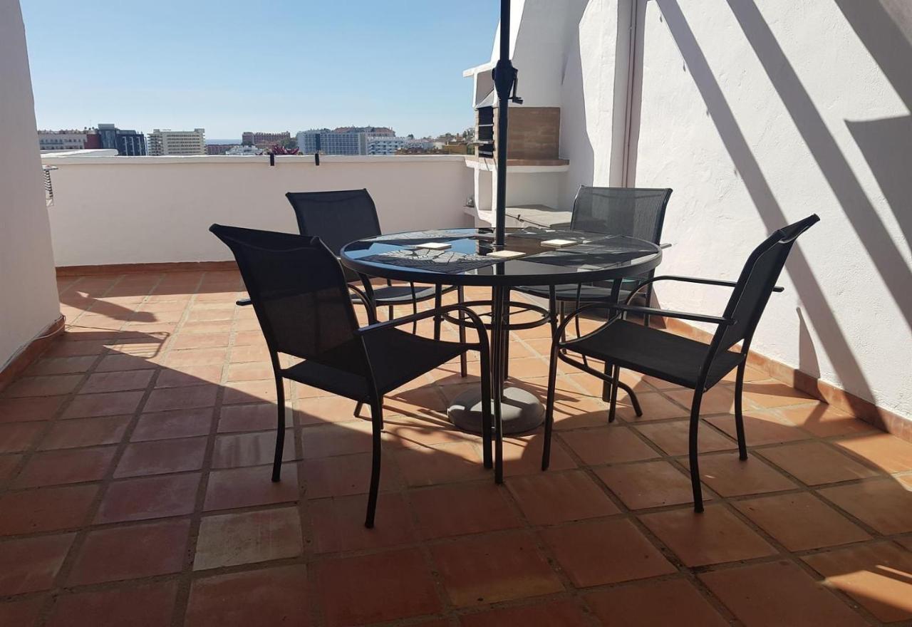 Penthouse At Pueblo Evita Lejlighed Benalmádena