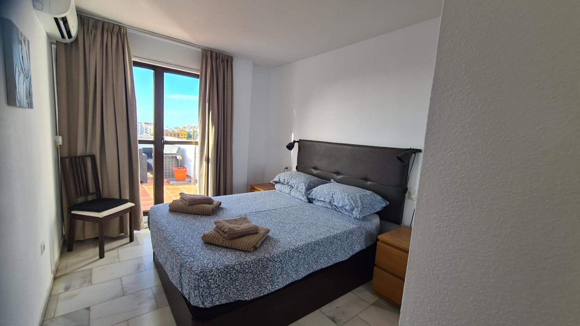 Penthouse At Pueblo Evita Lejlighed Benalmádena